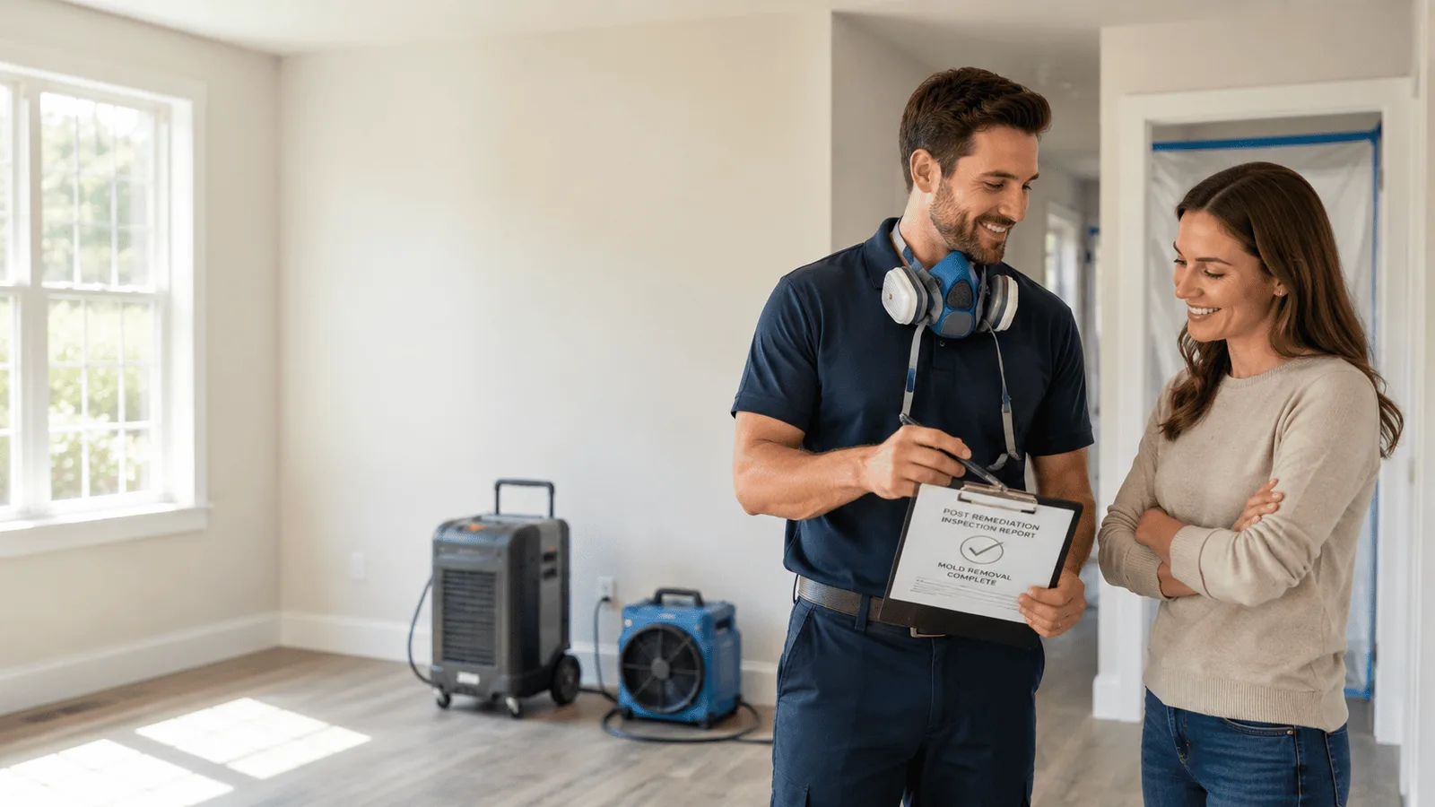 Why choose Mold Inspection in Reddick, IL